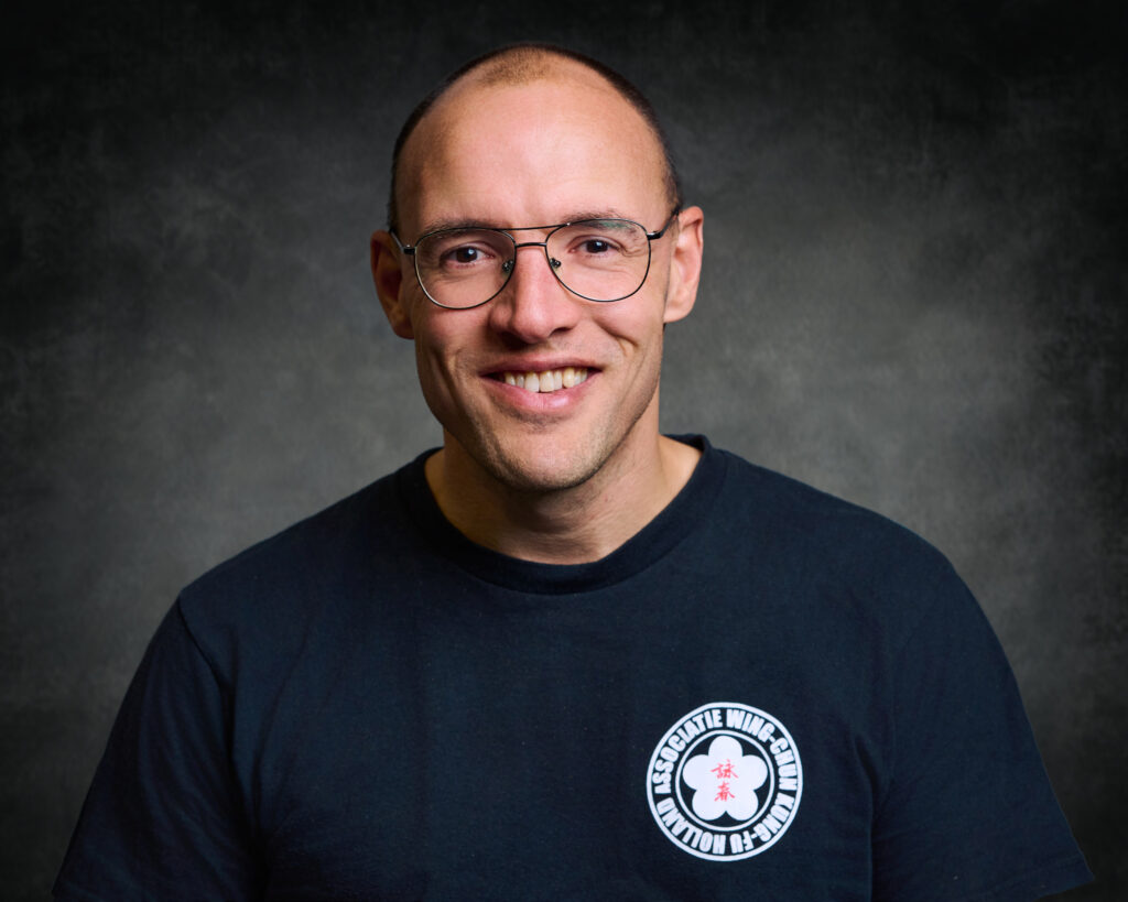 Bas Craane, vetrouwenspersoon Associatie Wing Chun Kung Fu