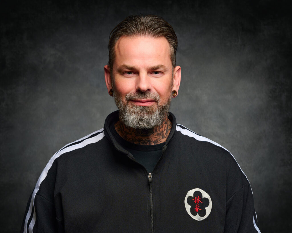 Corné van Gurp, leraar bij de Associatie Wing Chun Kung Fu