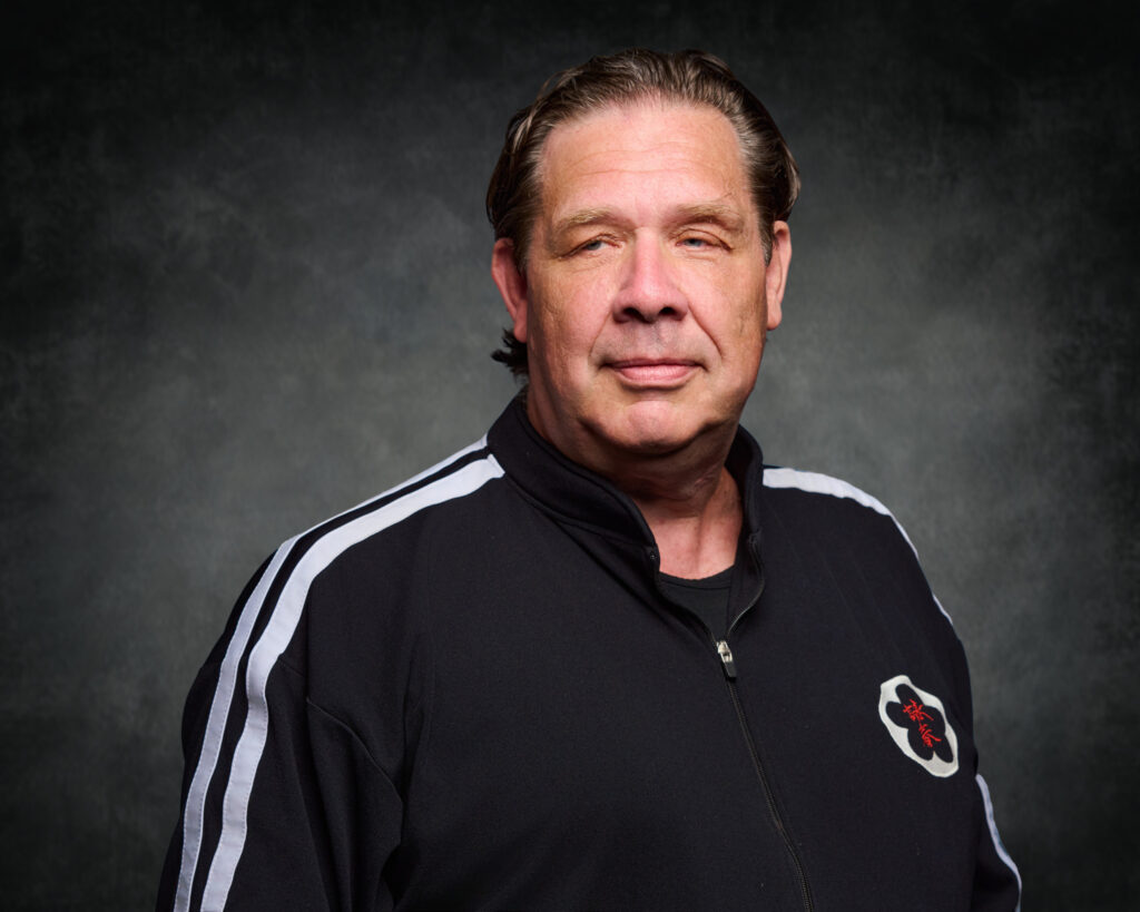 Erik Batstra, leraar bij de Associatie Wing Chun Kung Fu