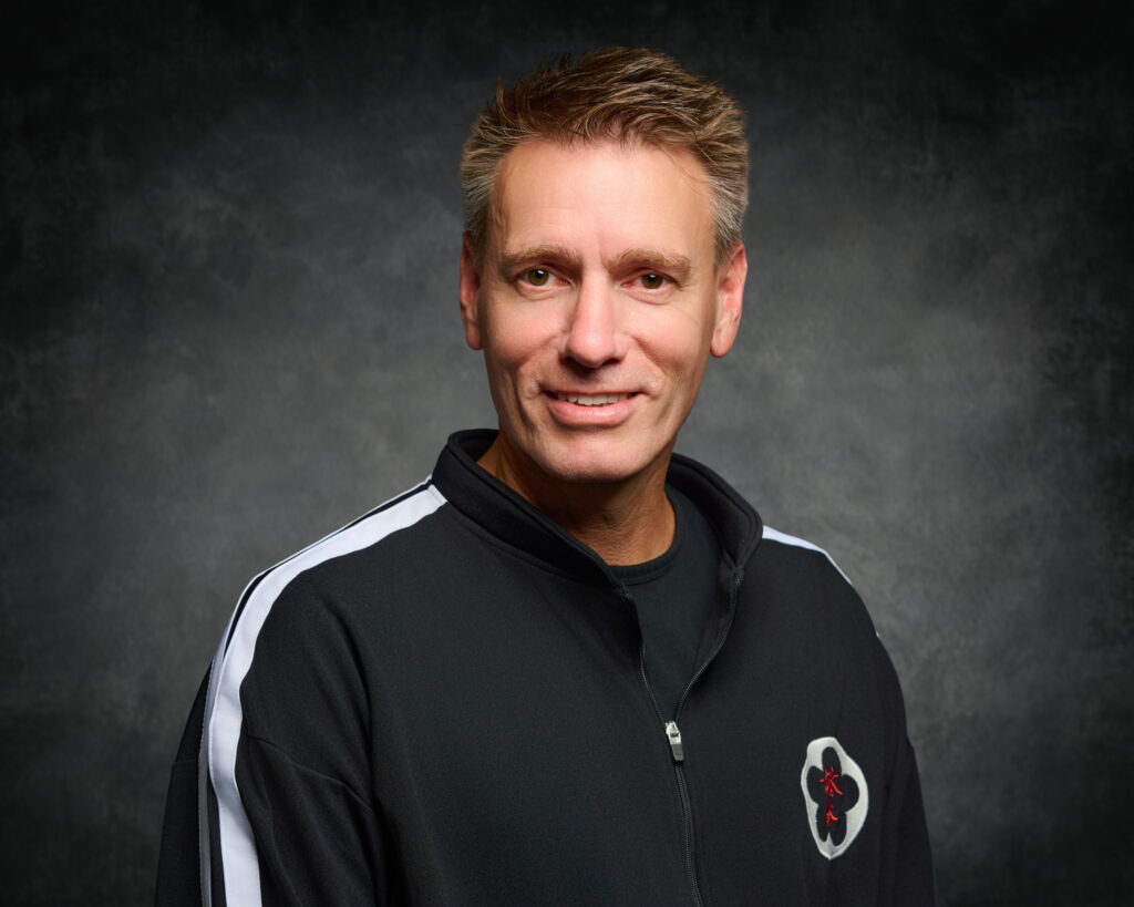 Frank Assink, leraar bij de Associatie Wing Chun Kung Fu