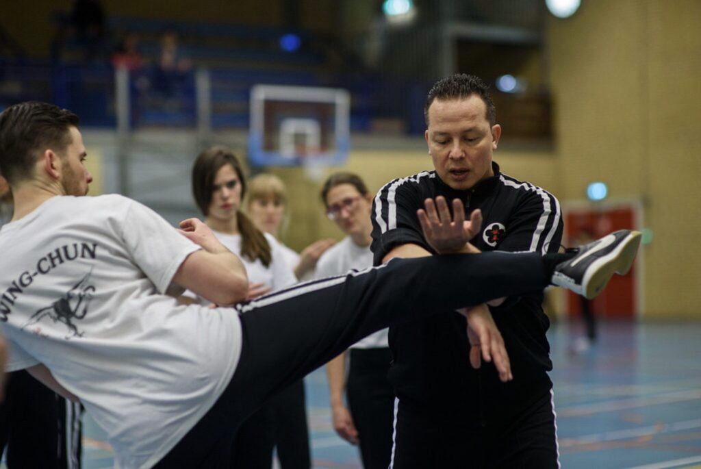 Robert Vogel demonstratie