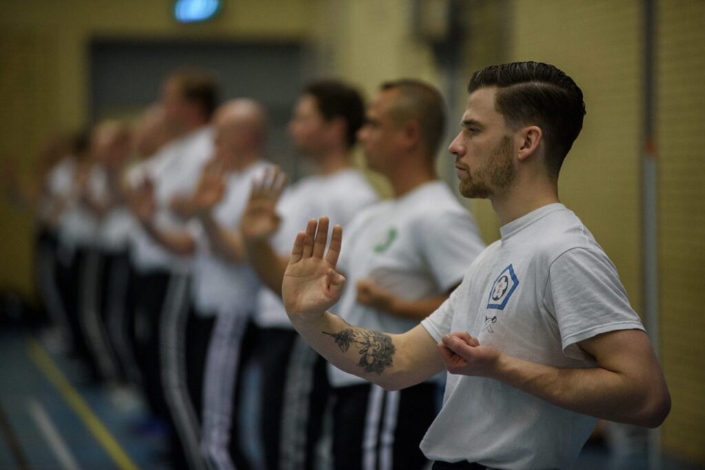 Groepsles Wing Chun Kung Fu